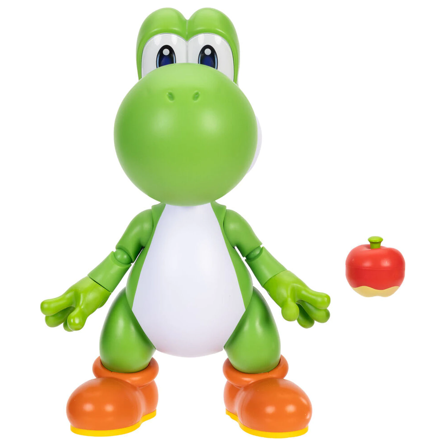 Super Mario Bros Yum Yum Yoshi figurina interactiva 20 cm poza produsului
