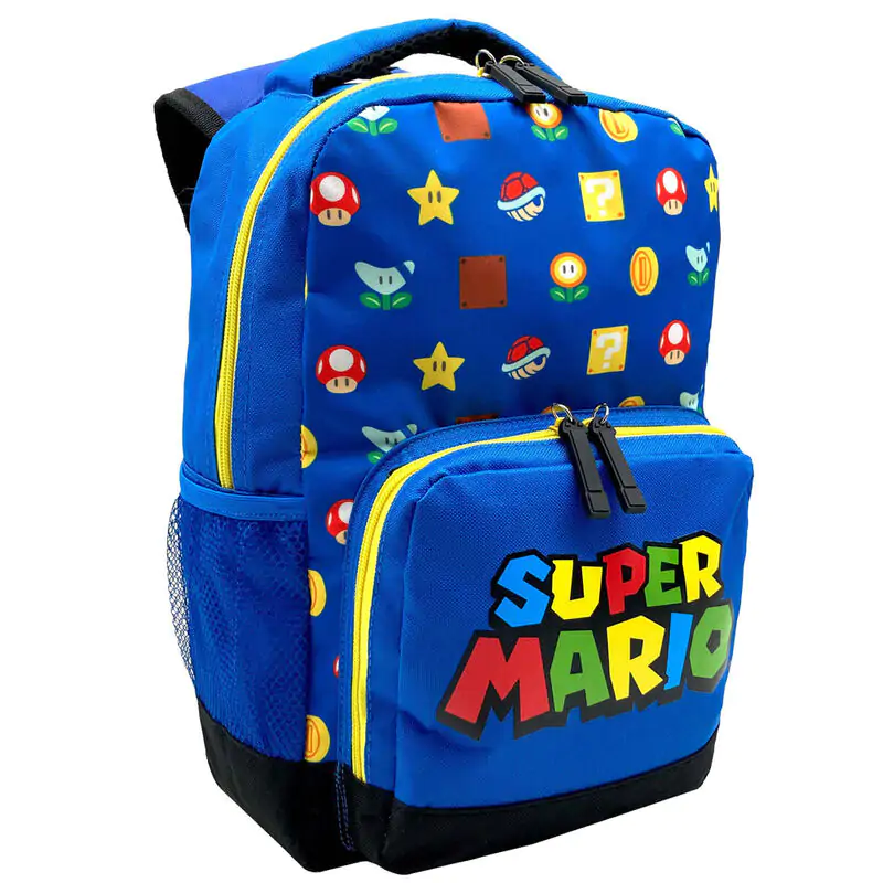 Super Mario Bros rucsac Mario și Luigi 35cm poza produsului