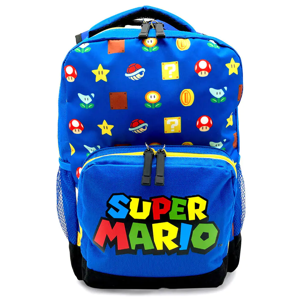 Super Mario Bros rucsac Mario și Luigi 35cm poza produsului