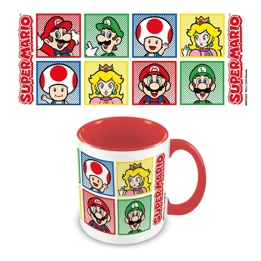 Super Mario Cană Personaje poza produsului