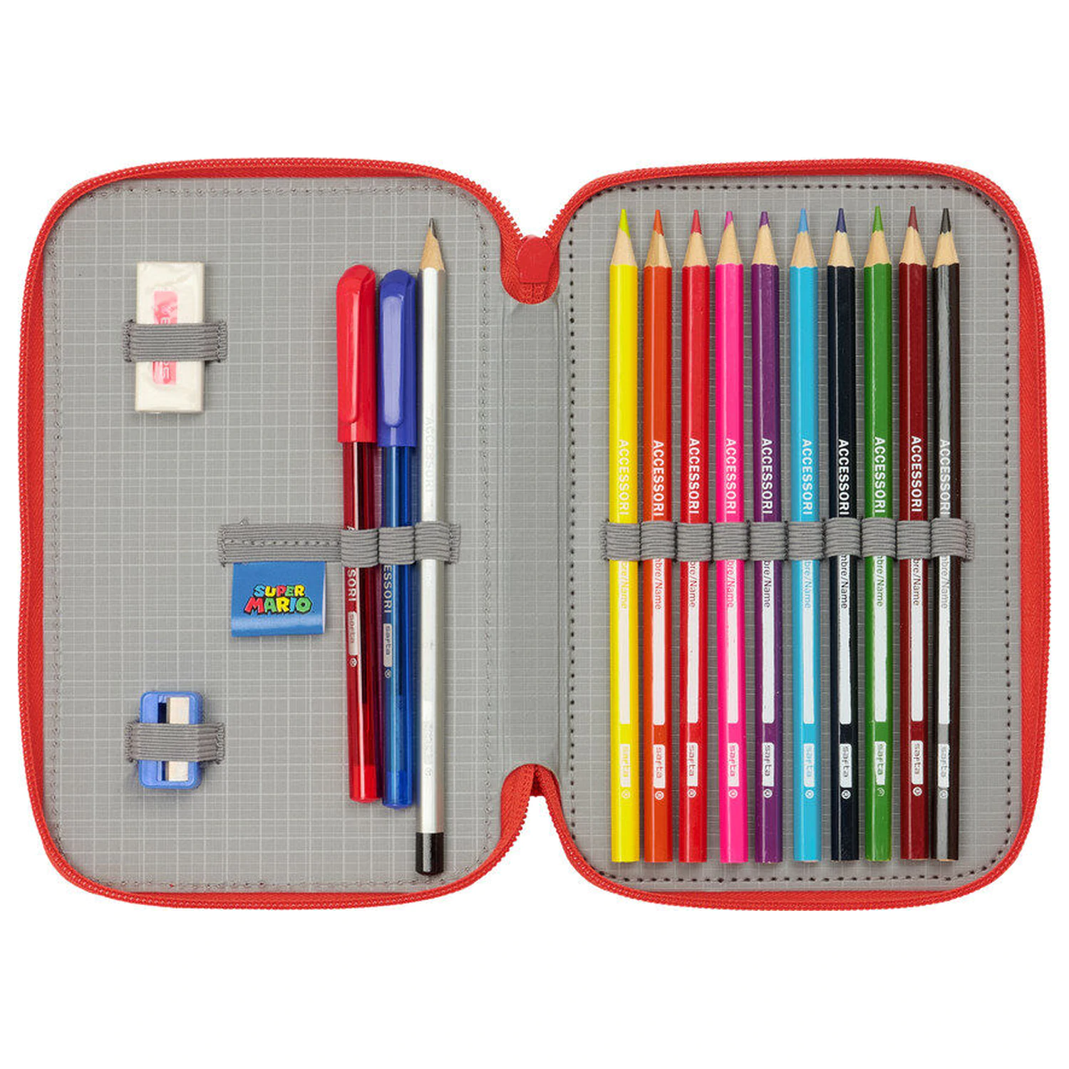 Super Mario penar dublu 29 piese poza produsului