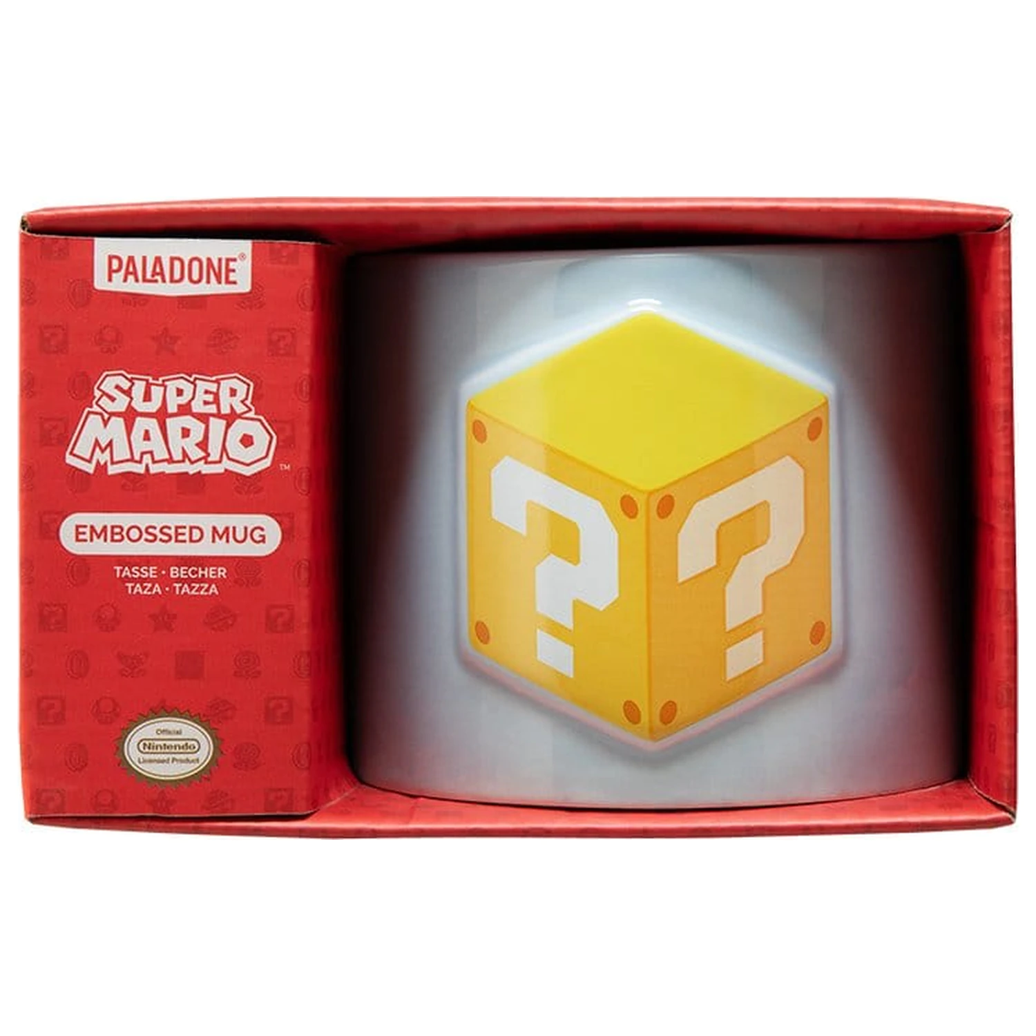 Cana Embossed Super Mario poza produsului