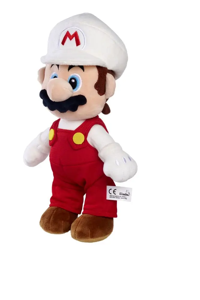 Super Mario Figurina de pluș Feuer Mario 30 cm poza produsului