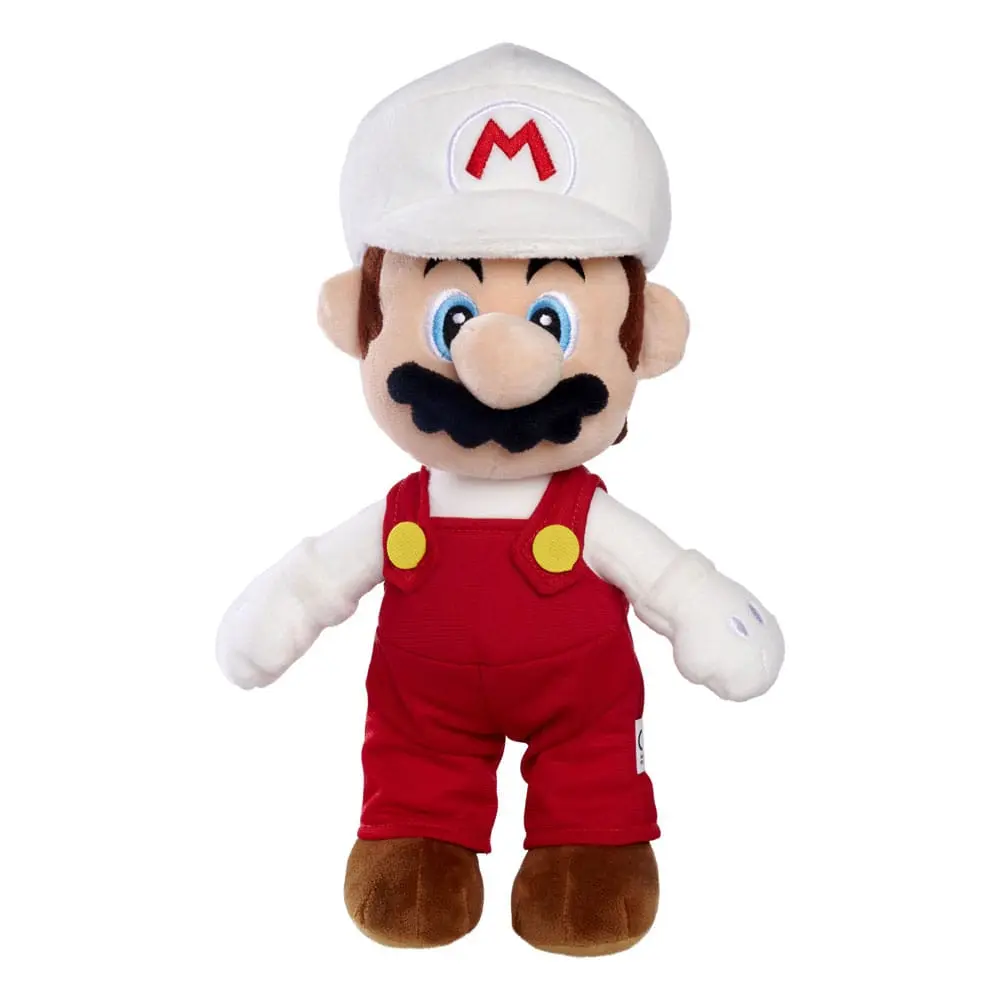 Super Mario Figurina de pluș Feuer Mario 30 cm poza produsului