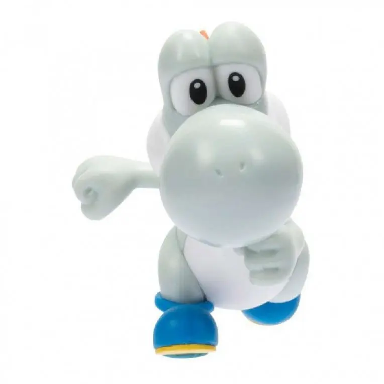 Figurină Super Mario White Yoshi 6cm poza produsului