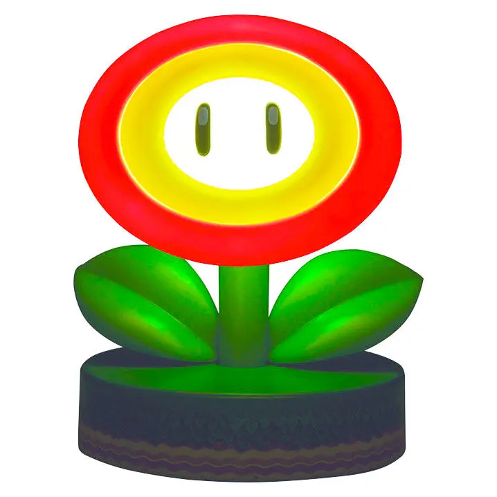 Super Mario Icon Light Floare de Foc (V2) poza produsului