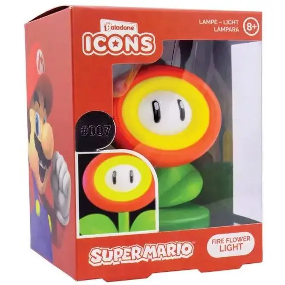Super Mario Icon Light Floare de Foc (V2) poza produsului