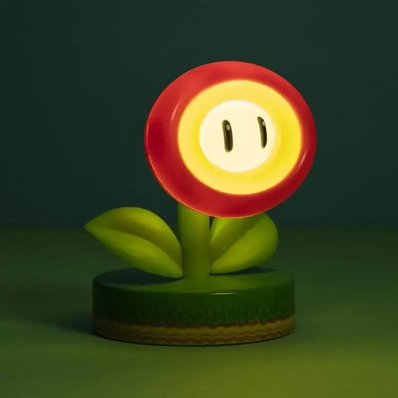 Super Mario Icon Light Floare de Foc (V2) poza produsului
