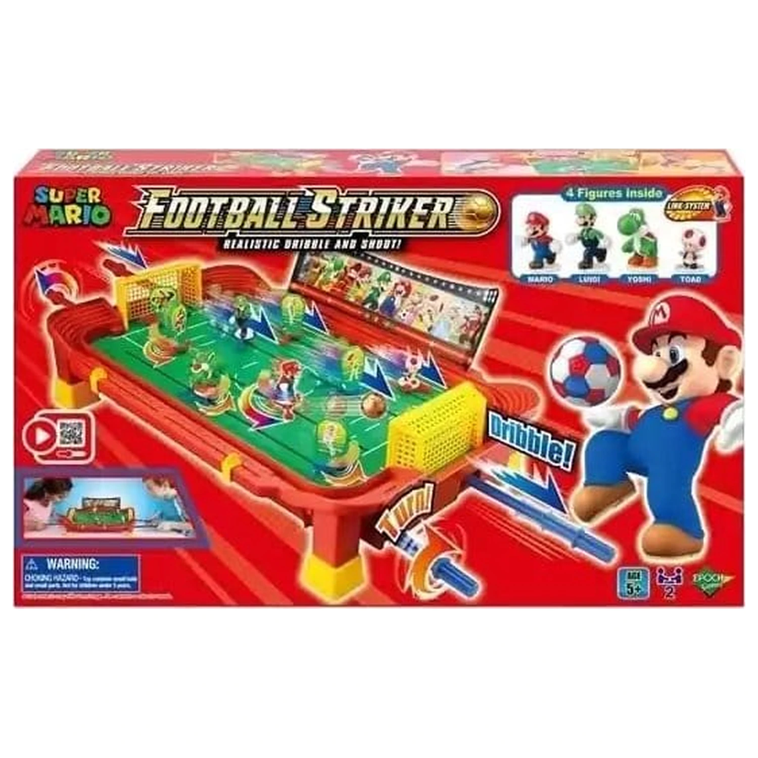 Super Mario joc de fotbal Striker poza produsului