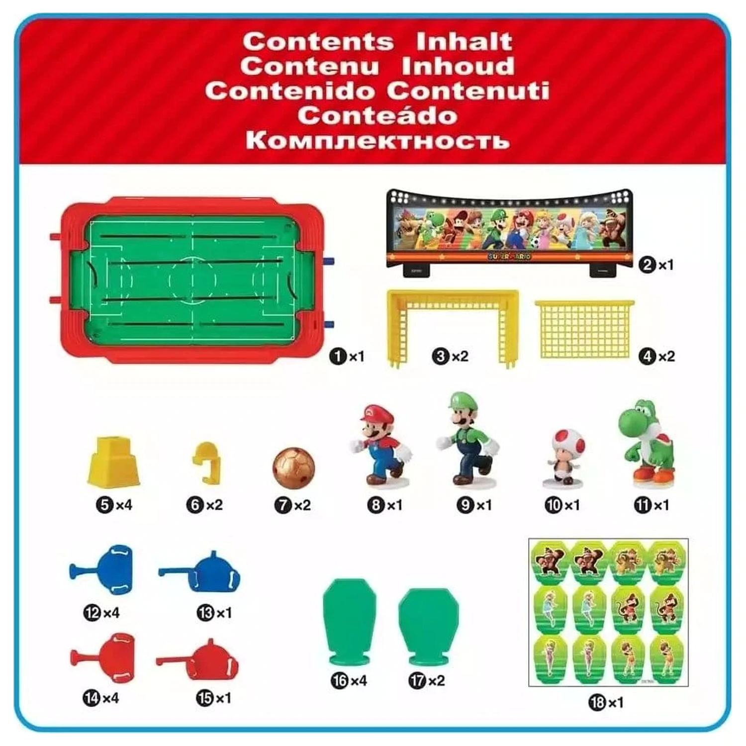 Super Mario joc de fotbal Striker poza produsului