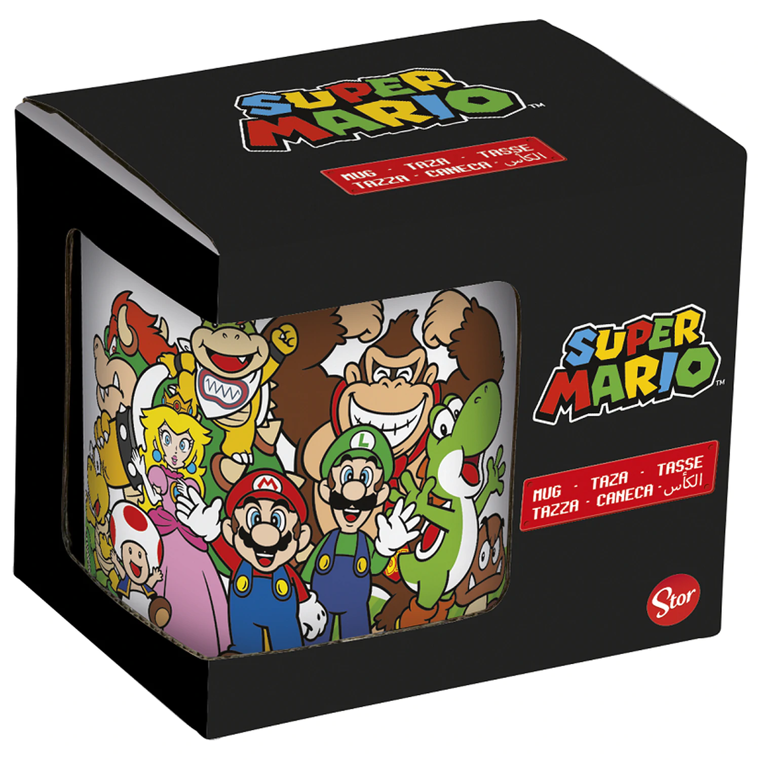 Super Mario Friends Cană ceramică 325ml poza produsului