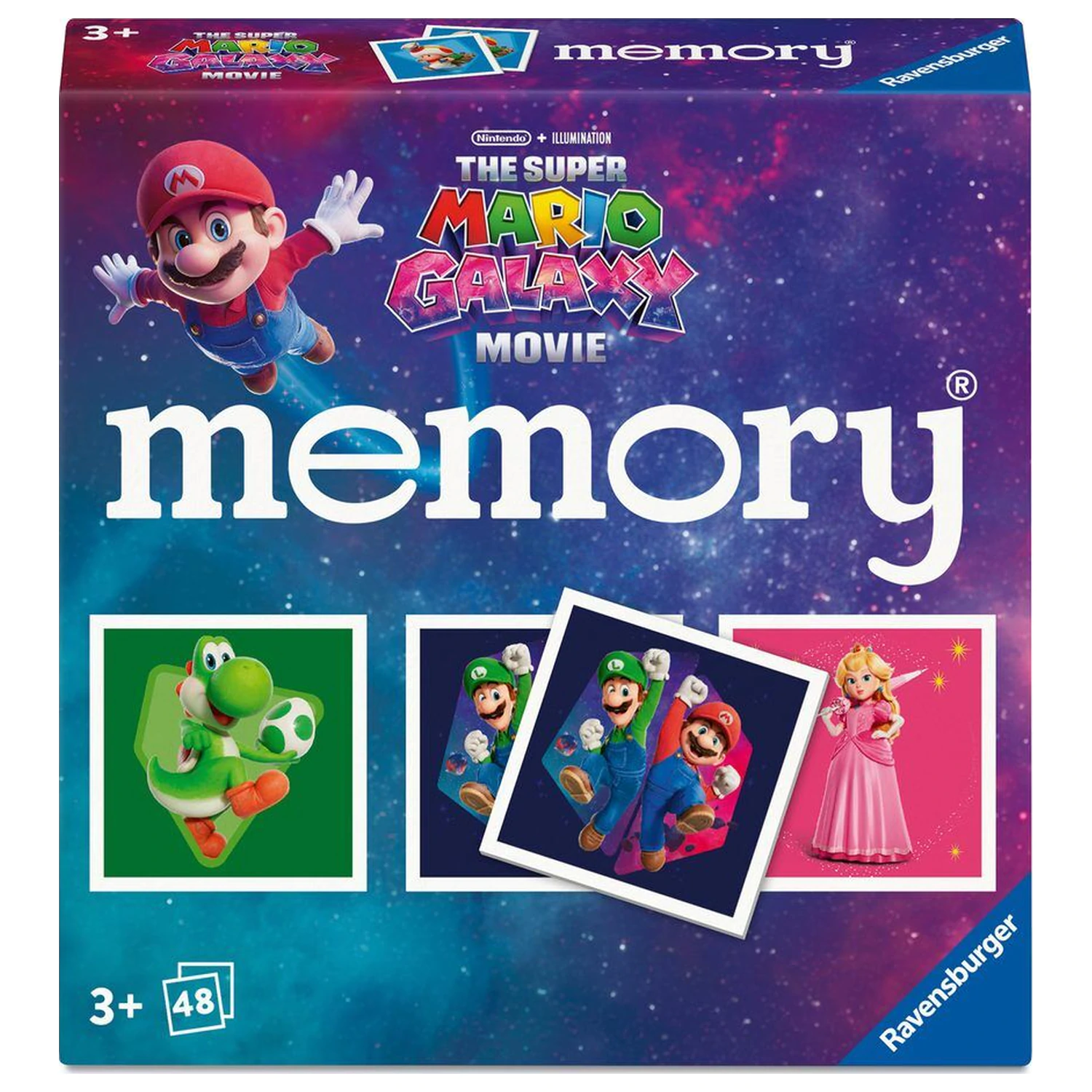 Super Mario Galaxy joc de memorie de buzunar poza produsului