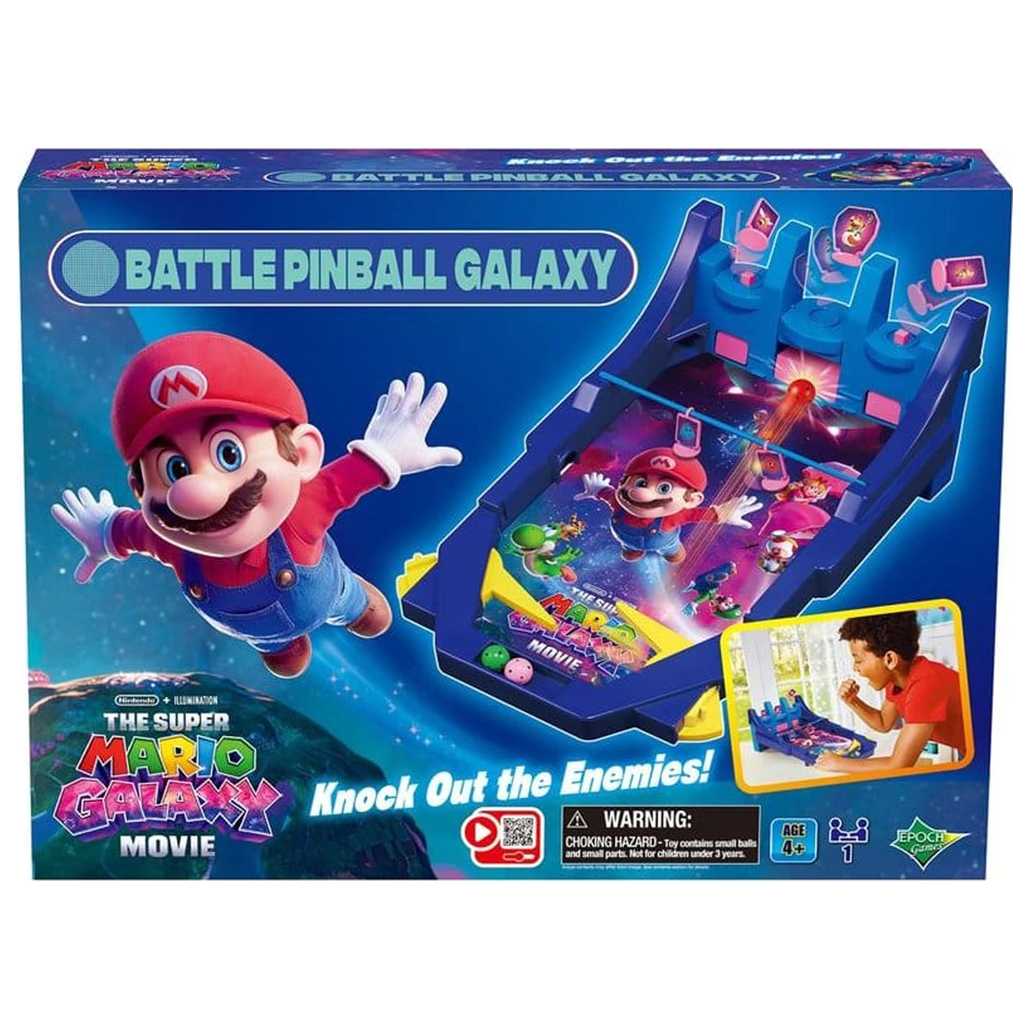 Super Mario joc Galaxy Movie Battle Pinball poza produsului