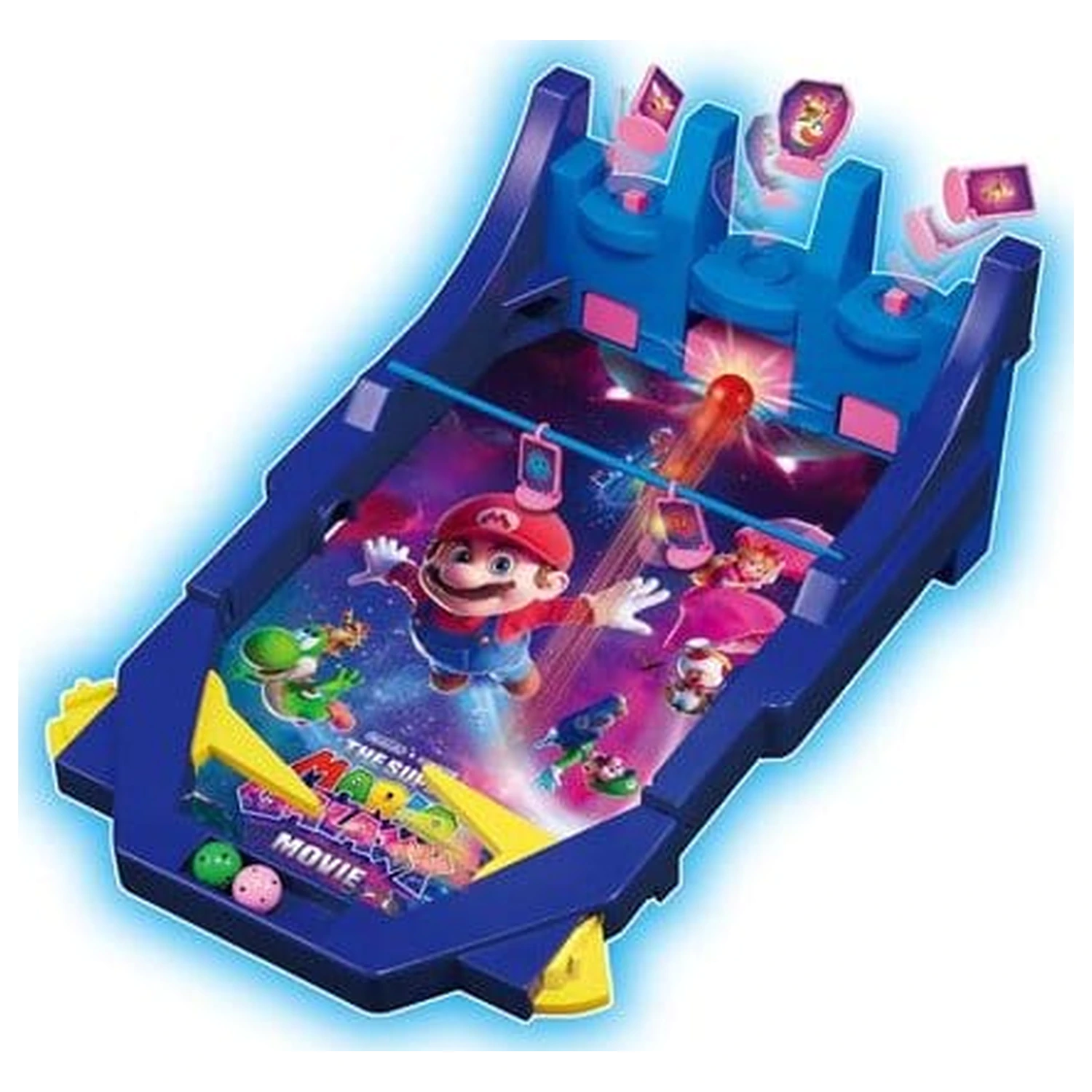 Super Mario joc Galaxy Movie Battle Pinball poza produsului