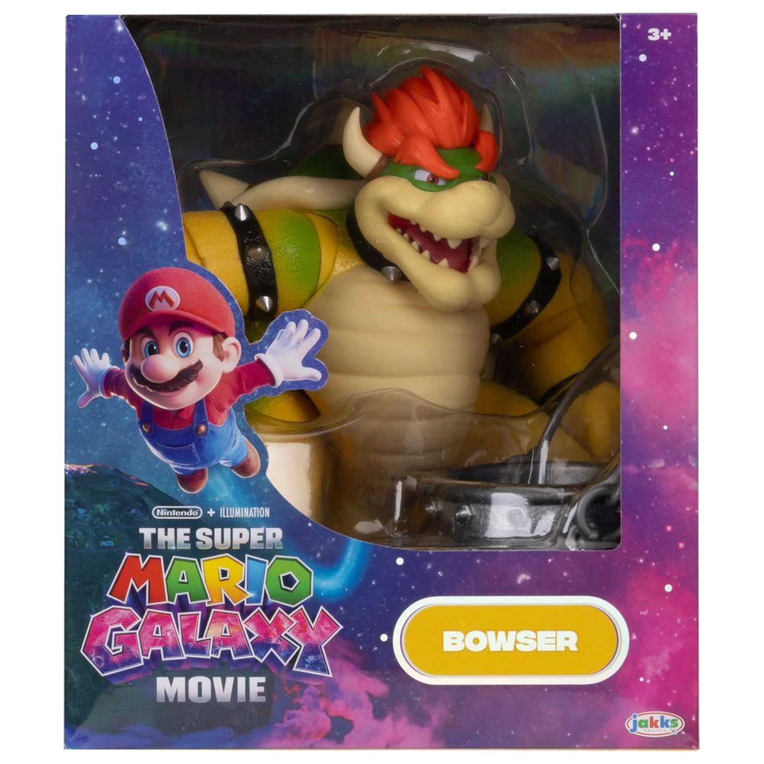 Super Mario Galaxy Movie figurina Bowser 13 cm poza produsului