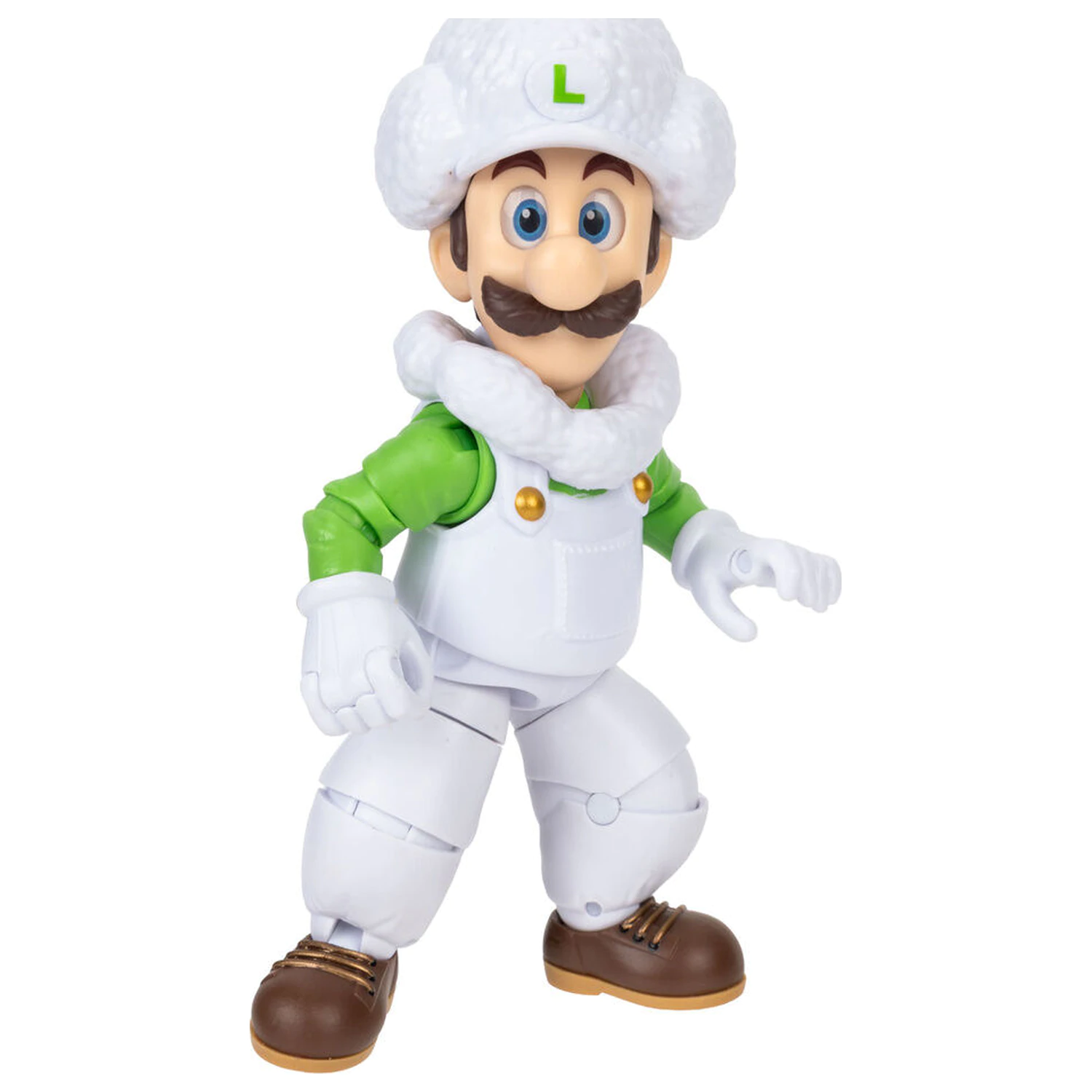 Super Mario Galaxy Movie Cloud Figurina Luigi 13cm poza produsului
