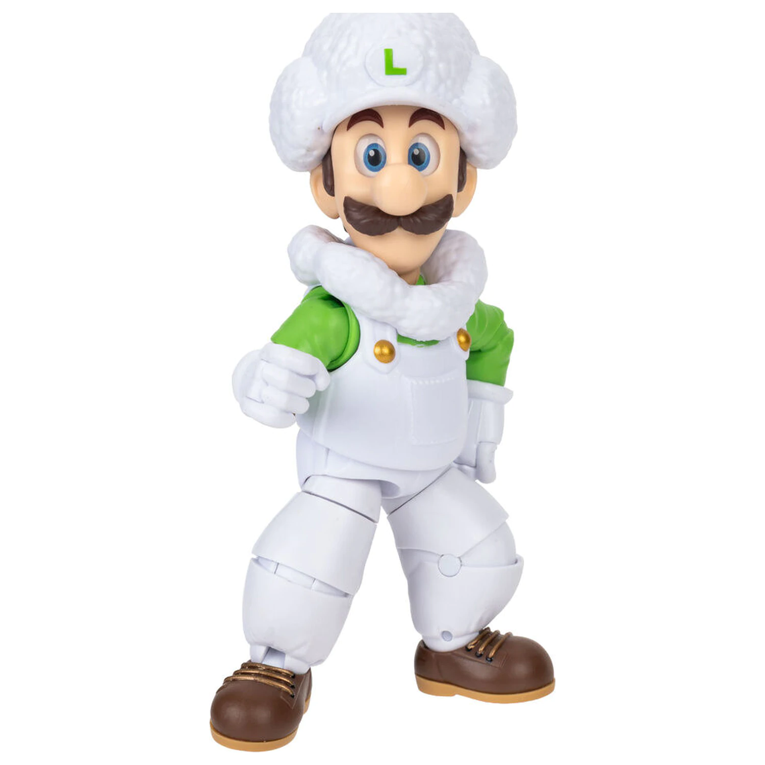 Super Mario Galaxy Movie Cloud Figurina Luigi 13cm poza produsului