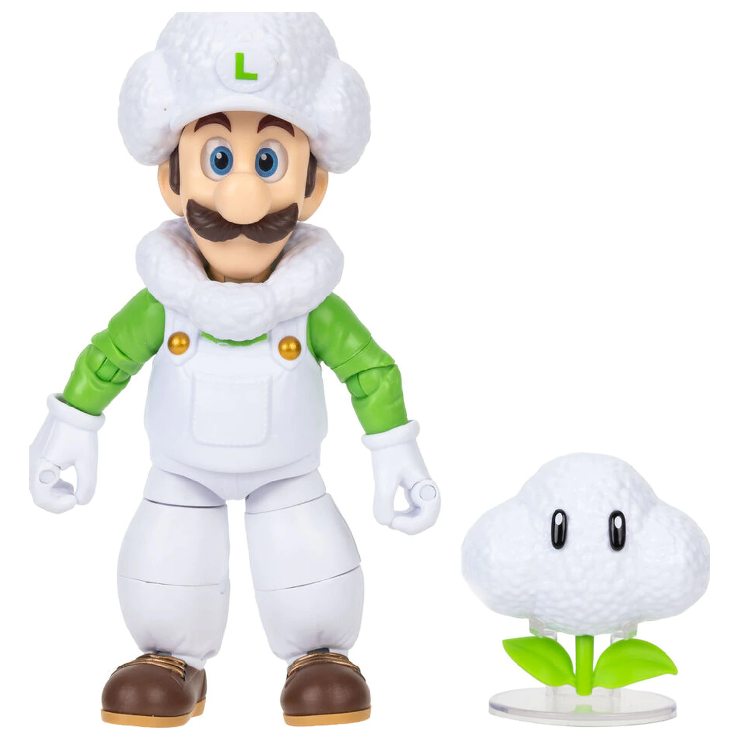 Super Mario Galaxy Movie Cloud Figurina Luigi 13cm poza produsului