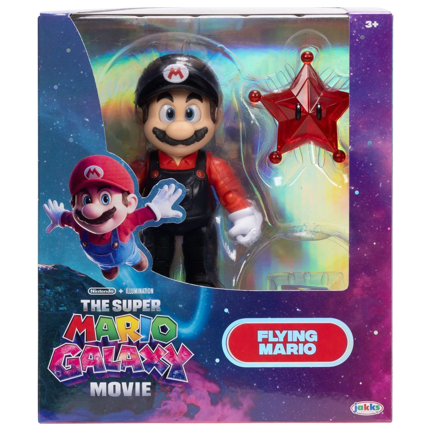 Super Mario Galaxy Movie Flying Mario figurina 13cm poza produsului
