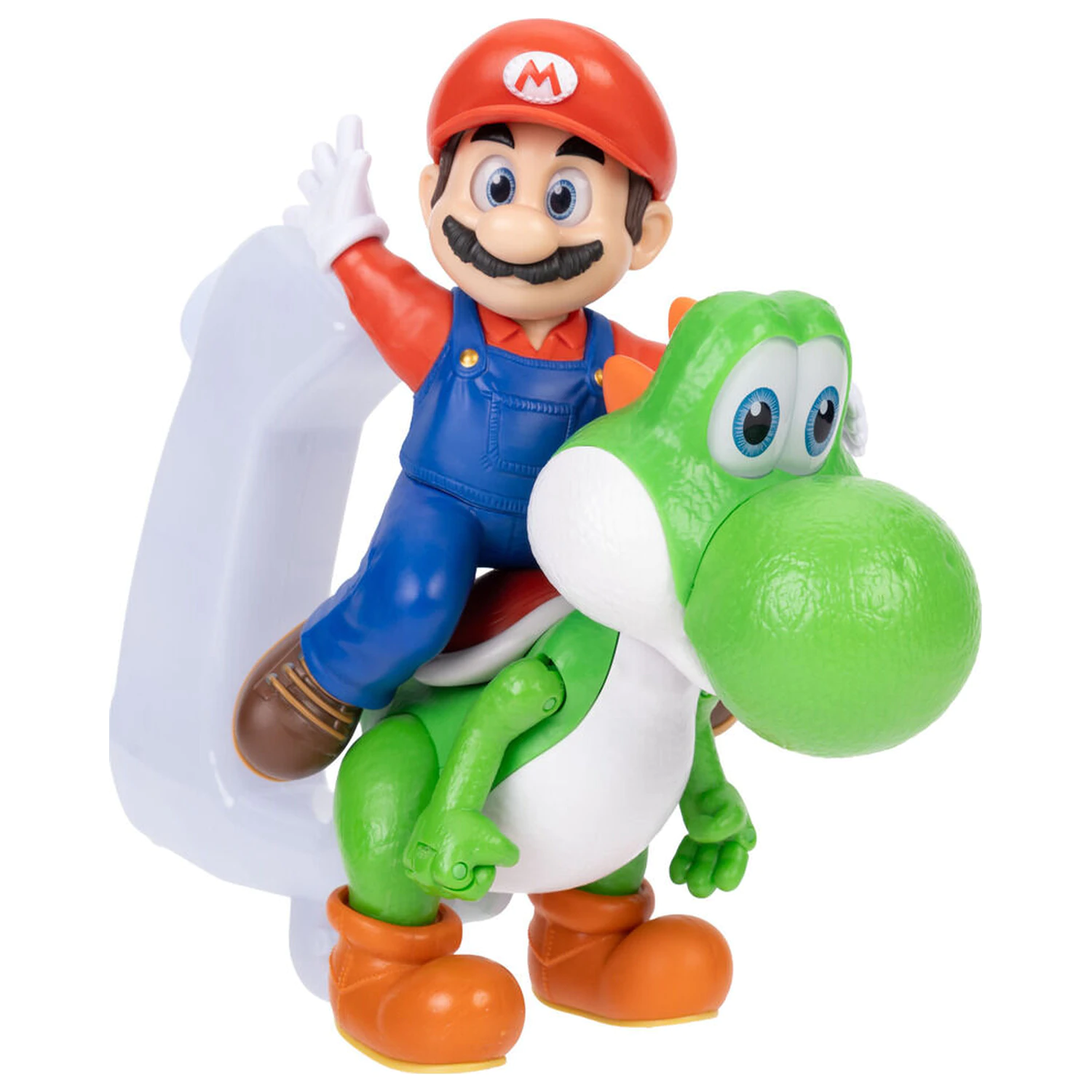 Super Mario Galaxy Movie figurina Mario & Yoshi poza produsului