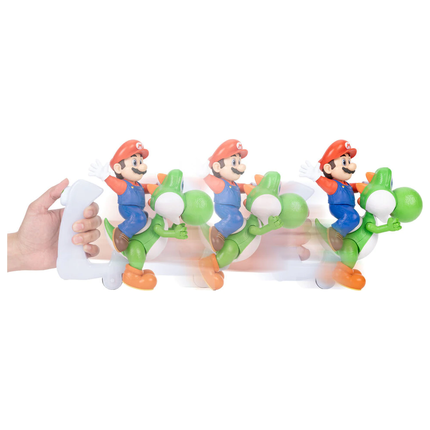 Super Mario Galaxy Movie figurina Mario & Yoshi poza produsului