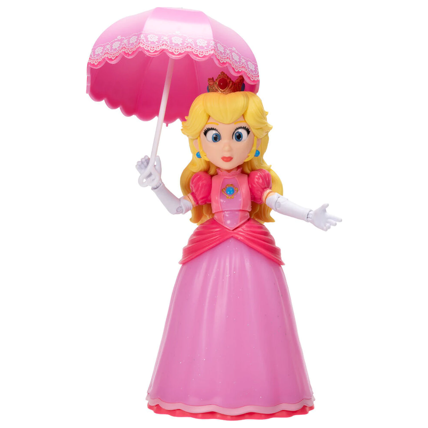 Super Mario Galaxy Movie figurina Peach 13cm poza produsului