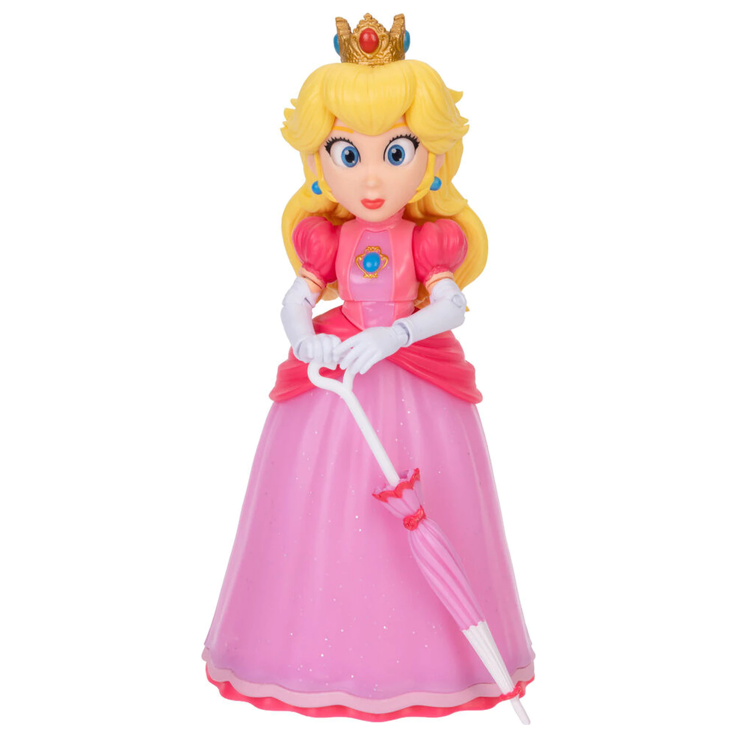 Super Mario Galaxy Movie figurina Peach 13cm poza produsului