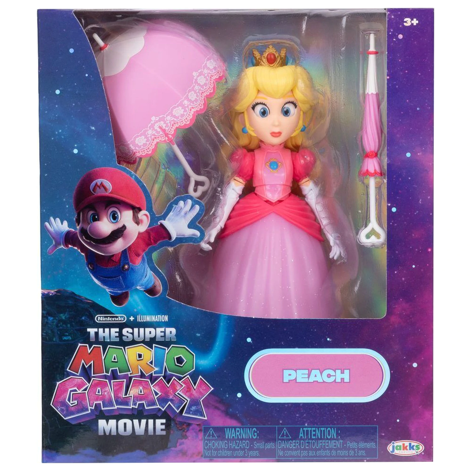 Super Mario Galaxy Movie figurina Peach 13cm poza produsului