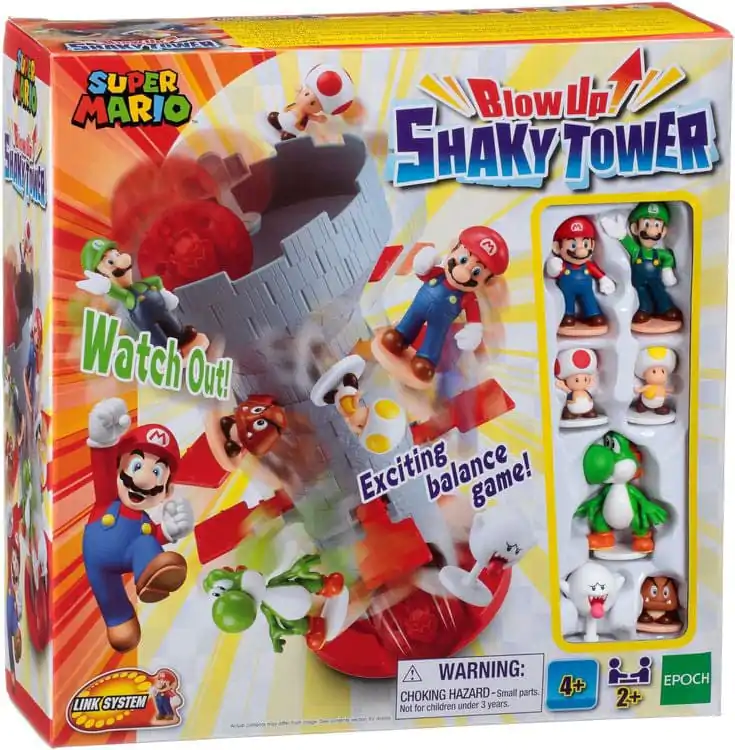 Super Mario game Blow Up! Shaky Tower poza produsului