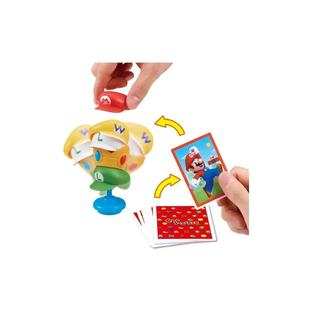 Super Mario game Cap Suport de Palarii poza produsului