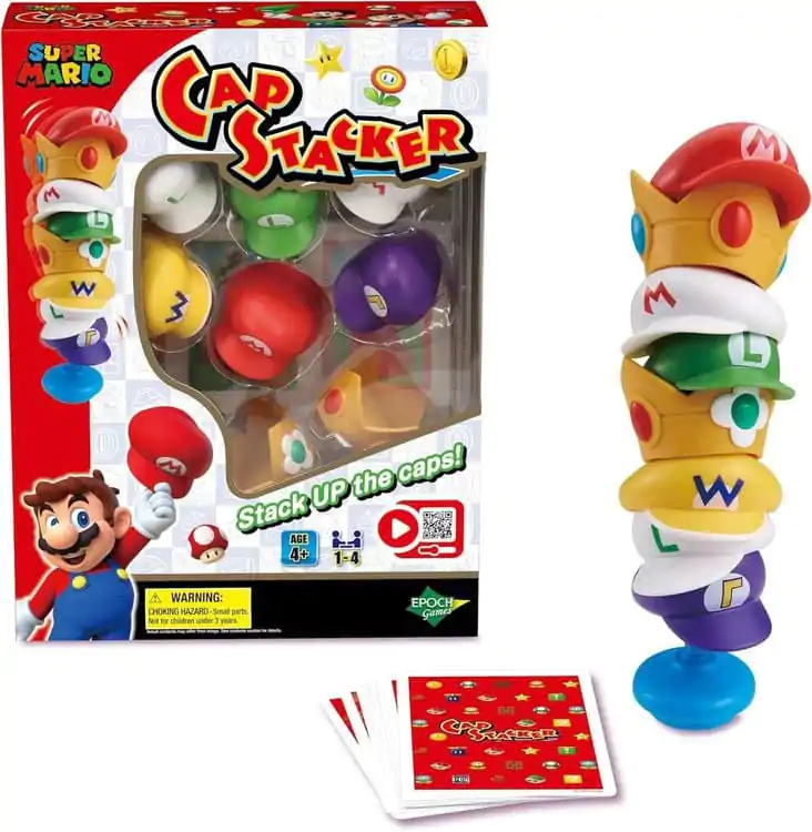 Super Mario game Cap Suport de Palarii poza produsului