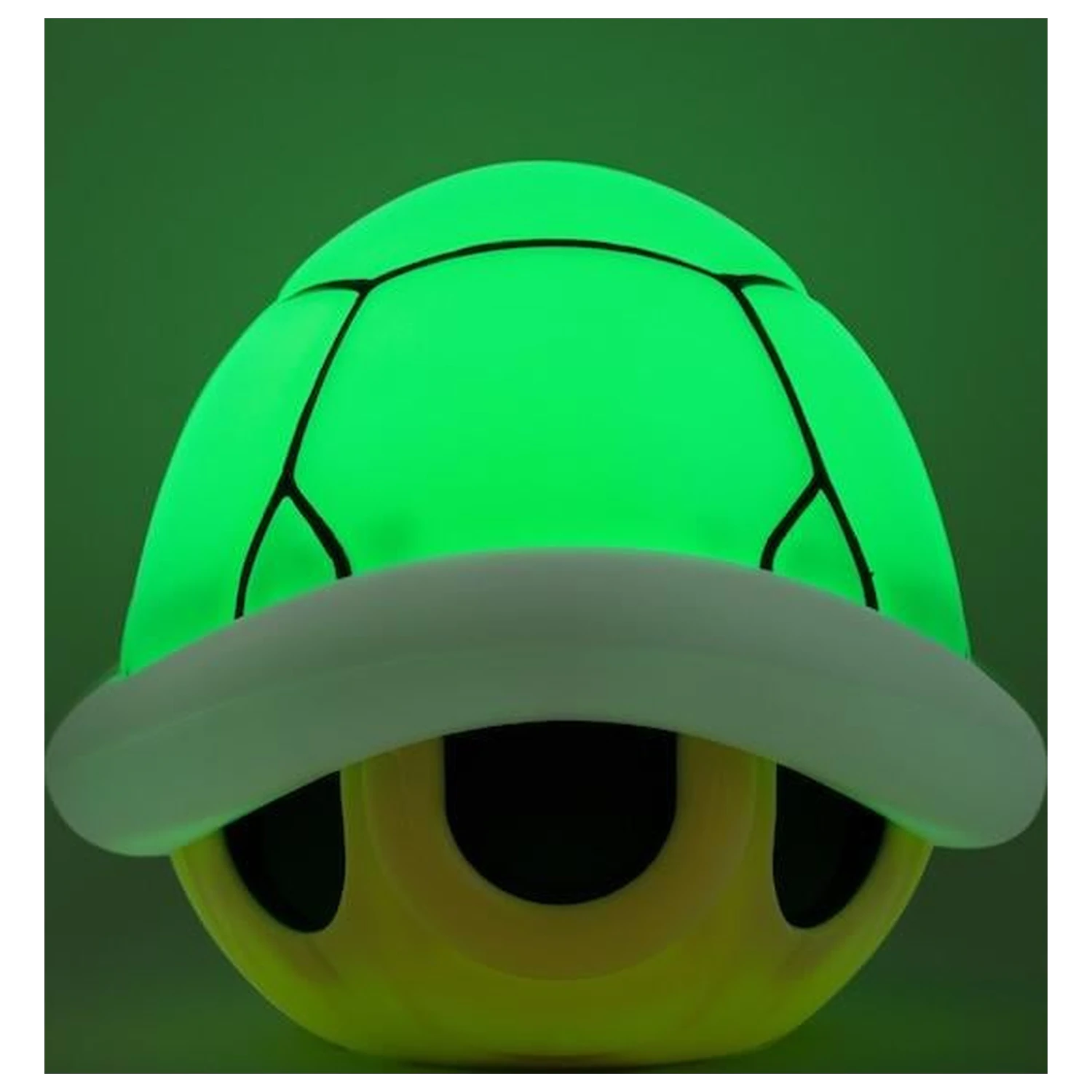 Super Mario Green Shell Lampa decorativa cu sunet 15cm poza produsului