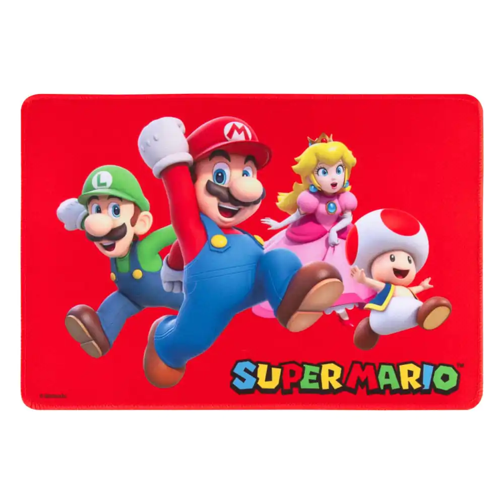 Super Mario Mousepad Grup 35 x 25 cm poza produsului