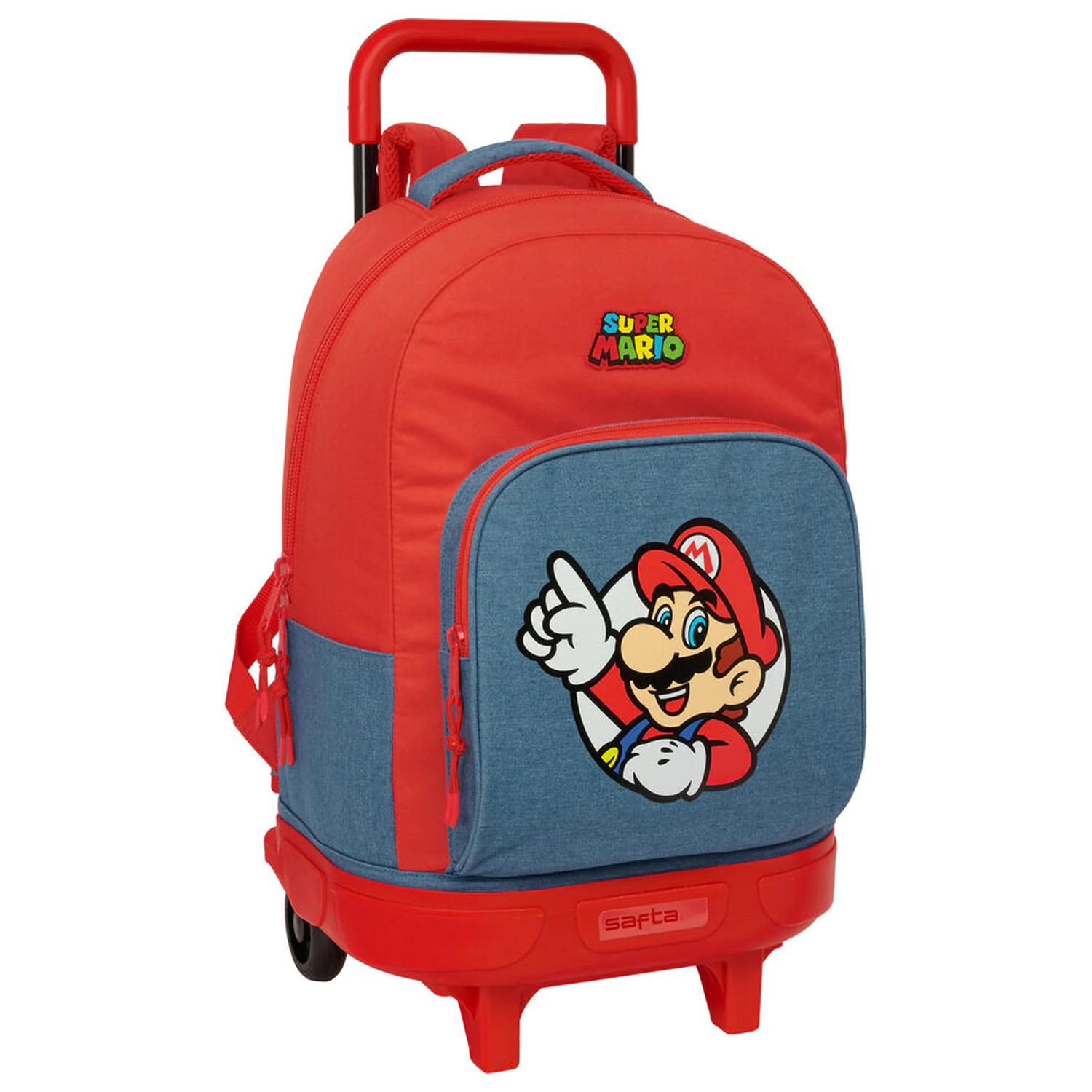 Super Mario troler extraibil 45cm poza produsului