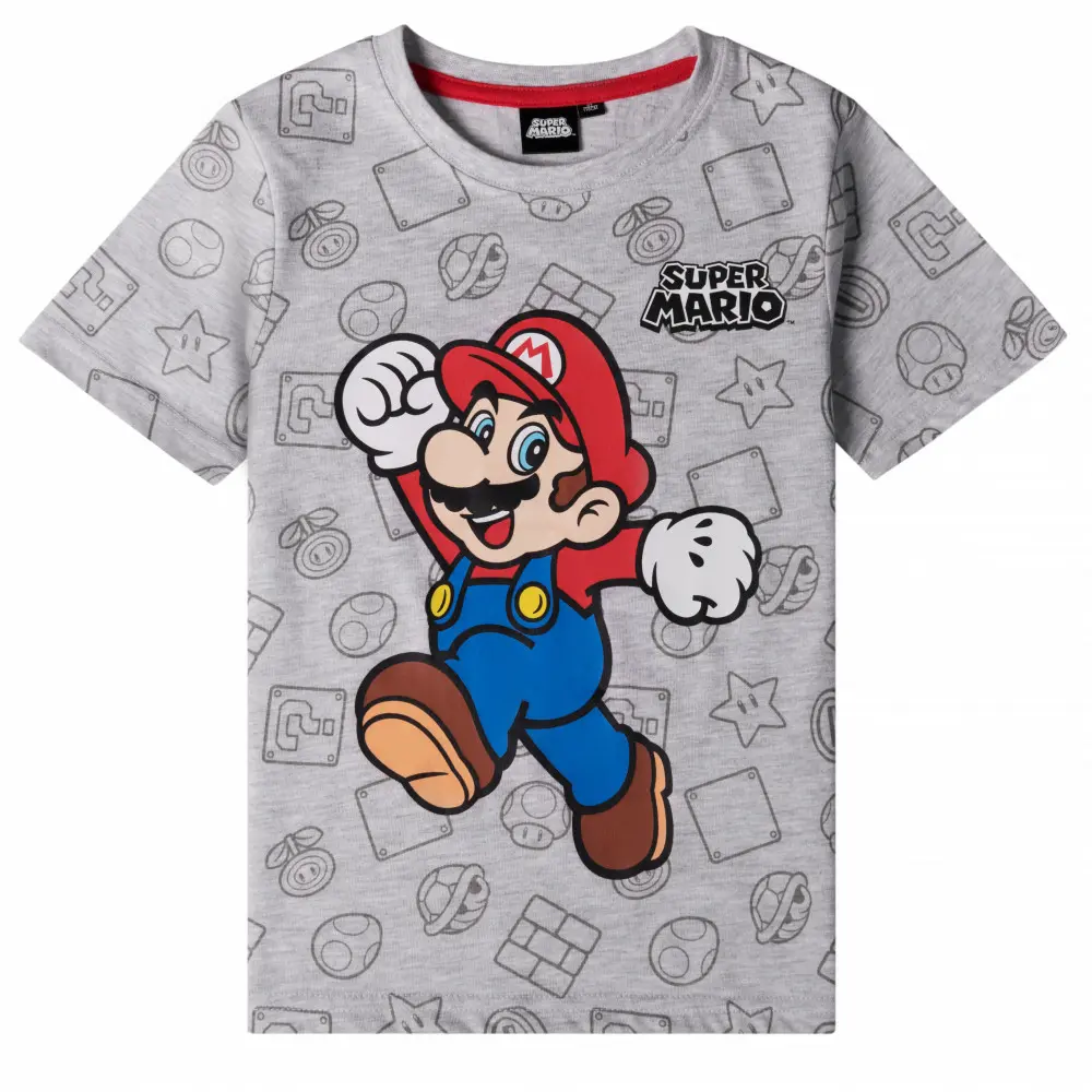 Super Mario Kids tricou poza produsului