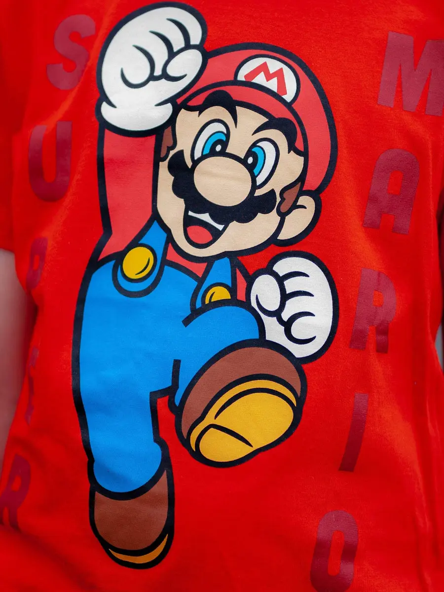 Pijama scurtă pentru copii Super Mario poza produsului