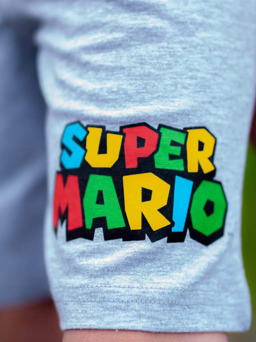 Pijama scurtă pentru copii Super Mario poza produsului