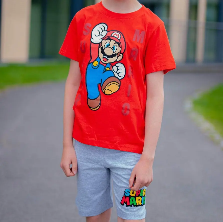 Pijama scurtă pentru copii Super Mario poza produsului