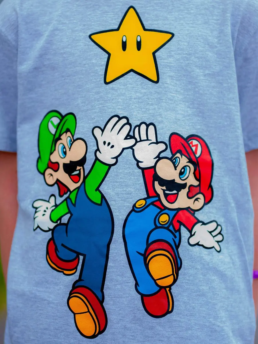 Pijama scurtă pentru copii Super Mario poza produsului