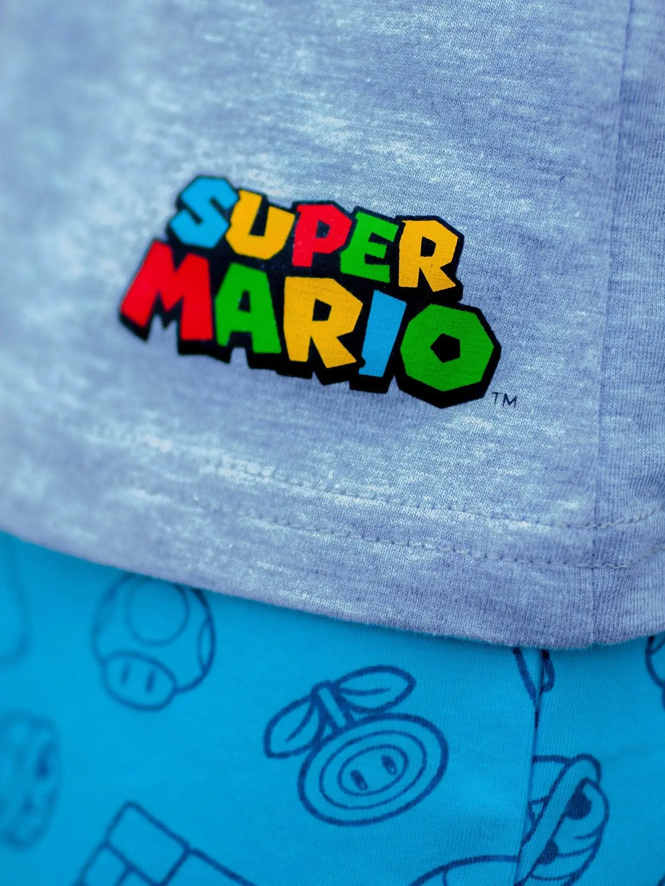 Pijama scurtă pentru copii Super Mario poza produsului