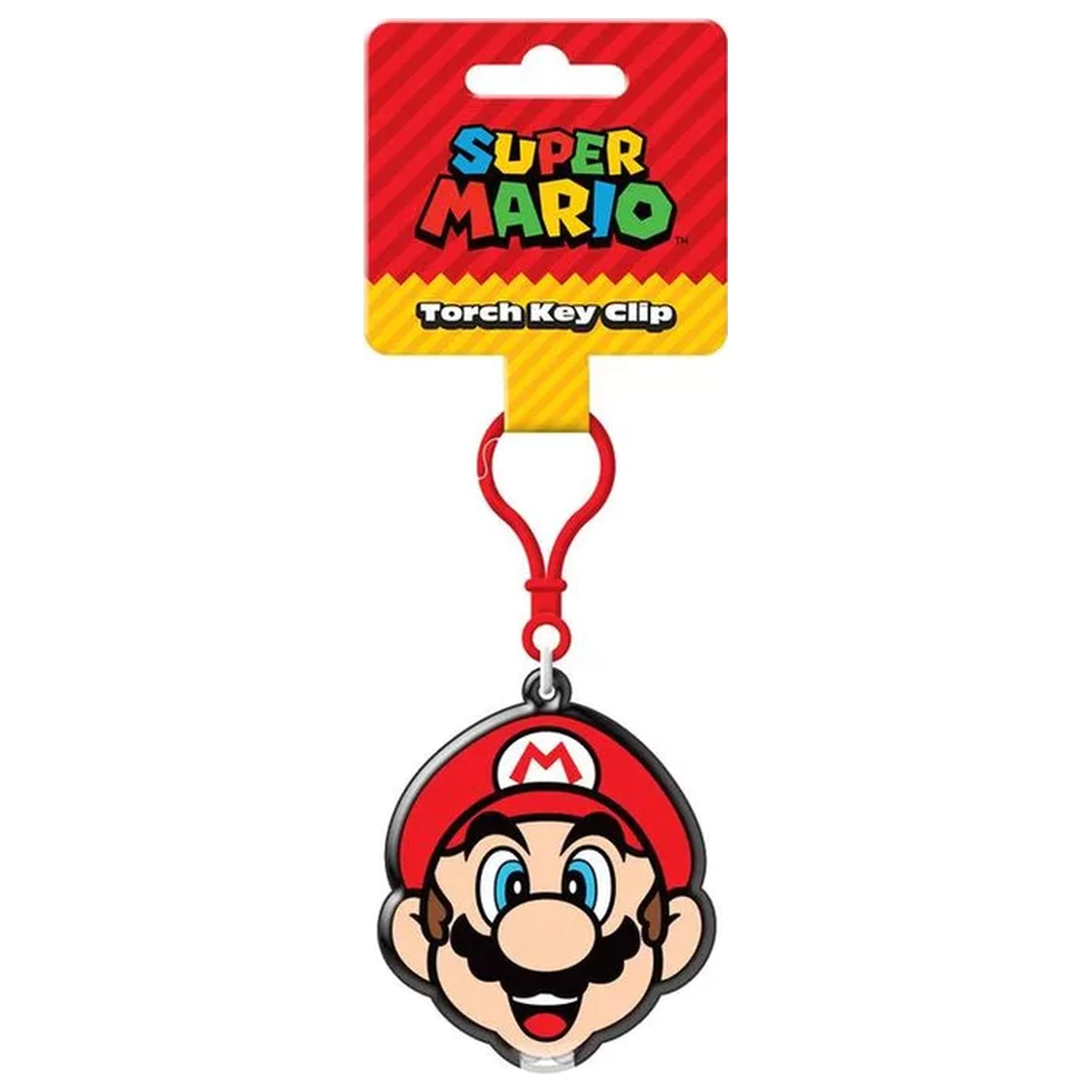 Super Mario Happy Breloc Luminos poza produsului