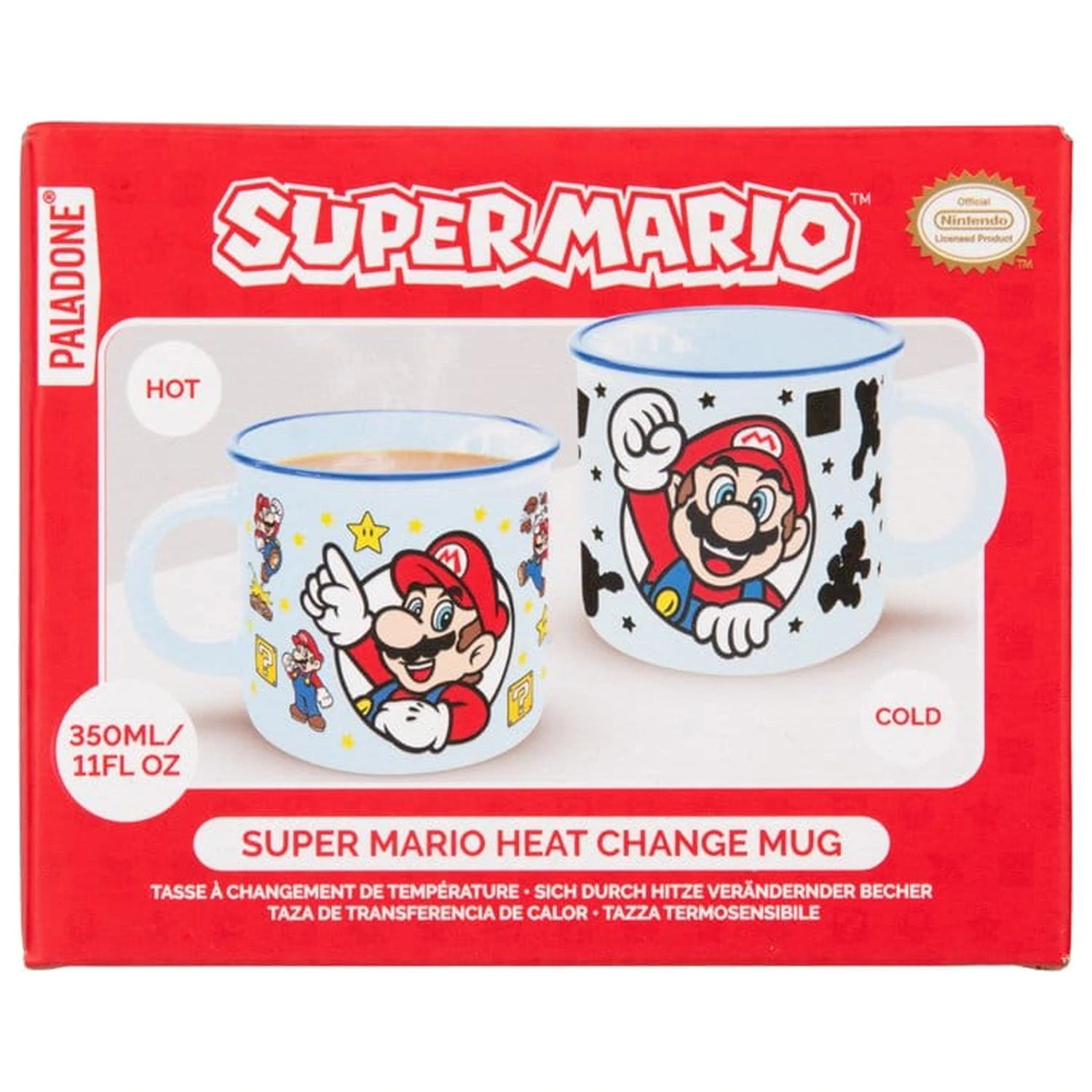 Super Mario Cana cu schimbare de caldura Mario poza produsului