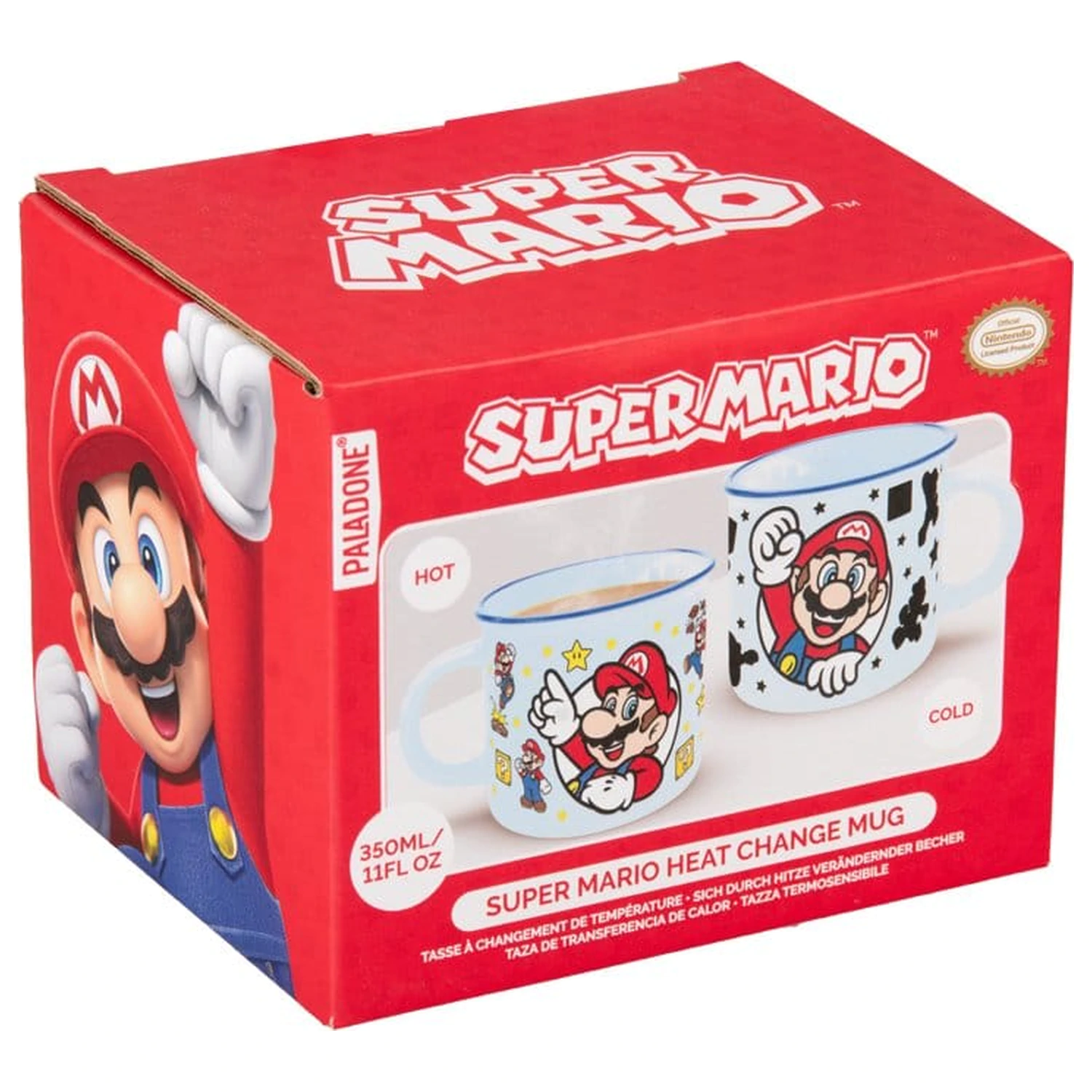 Super Mario Cana cu schimbare de caldura Mario poza produsului
