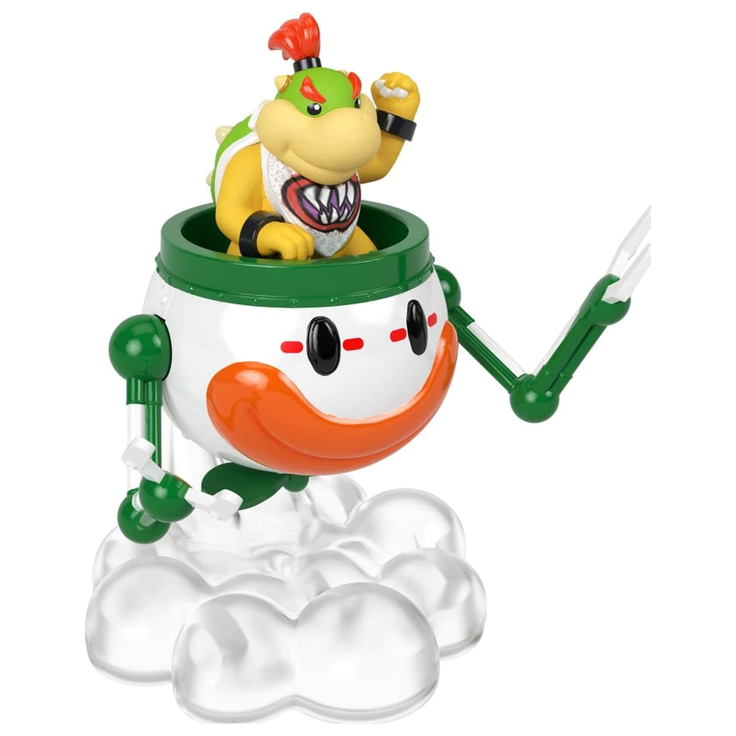 Super Mario Hot Wheels Die-Cast Vehicles pachet 2 bucati 1/64 Mario & Bowser Jr. poza produsului