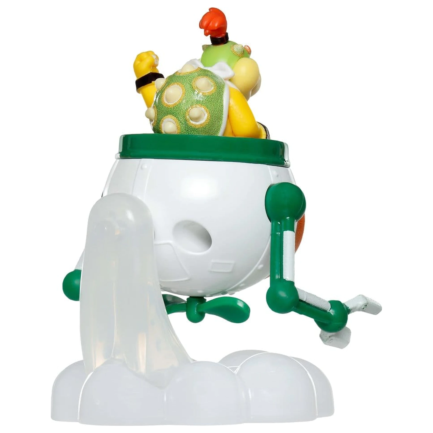Super Mario Hot Wheels Die-Cast Vehicles pachet 2 bucati 1/64 Mario & Bowser Jr. poza produsului
