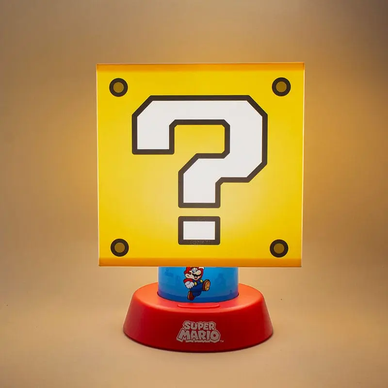 Super Mario LED-Lumină Icon 26 cm poza produsului