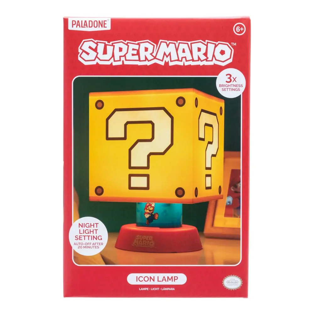 Super Mario LED-Lumină Icon 26 cm poza produsului