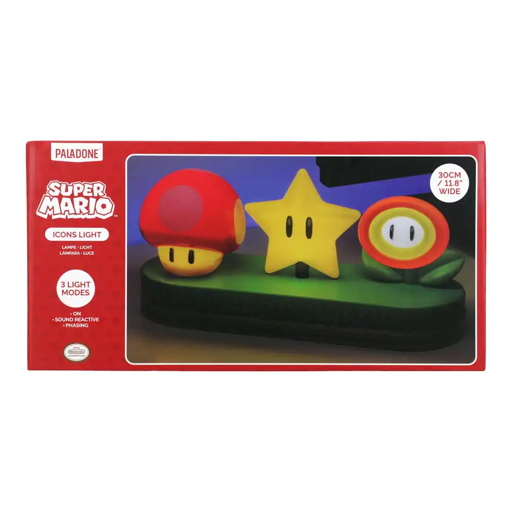 Super Mario Lumini Iconițe 30 cm poza produsului