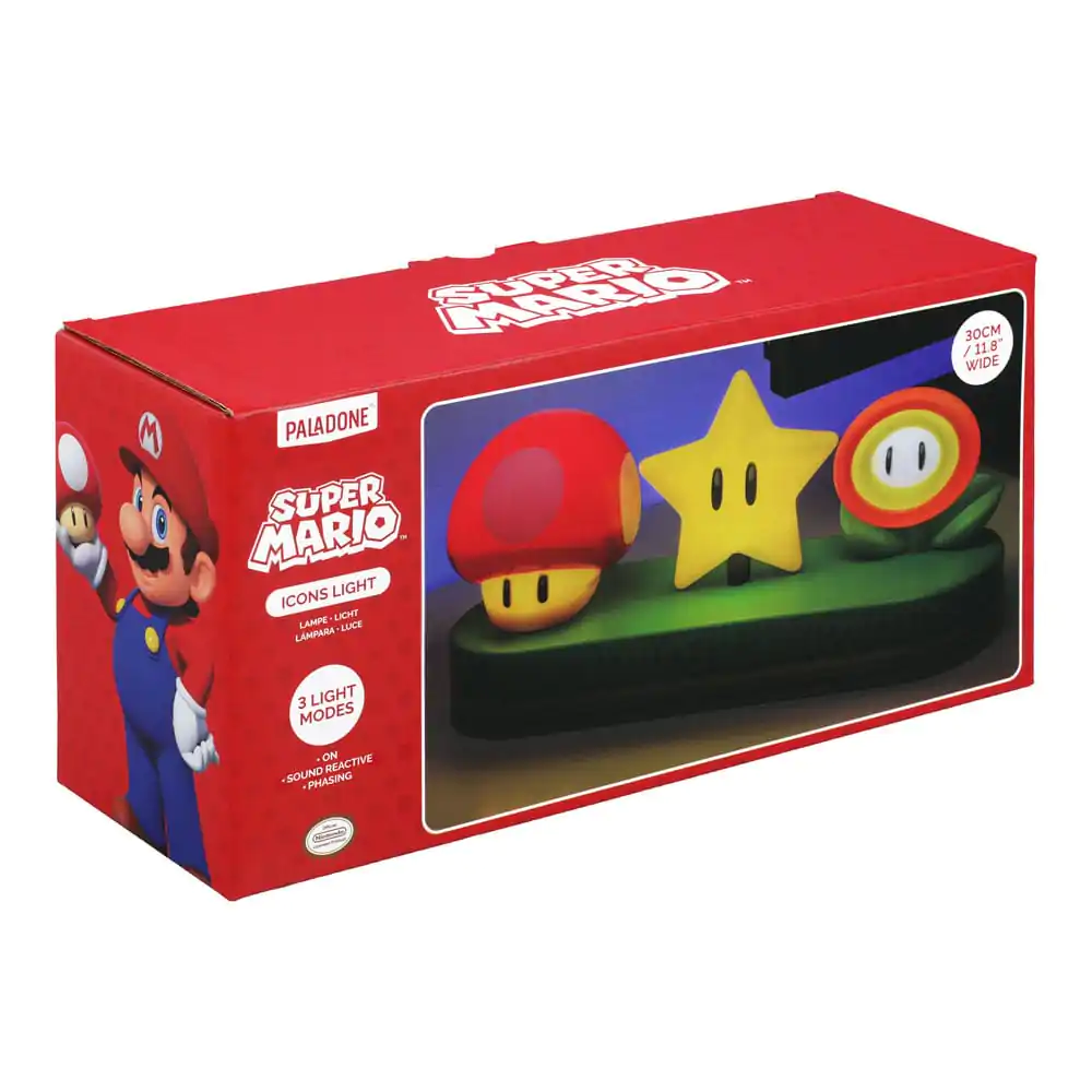 Super Mario Lumini Iconițe 30 cm poza produsului