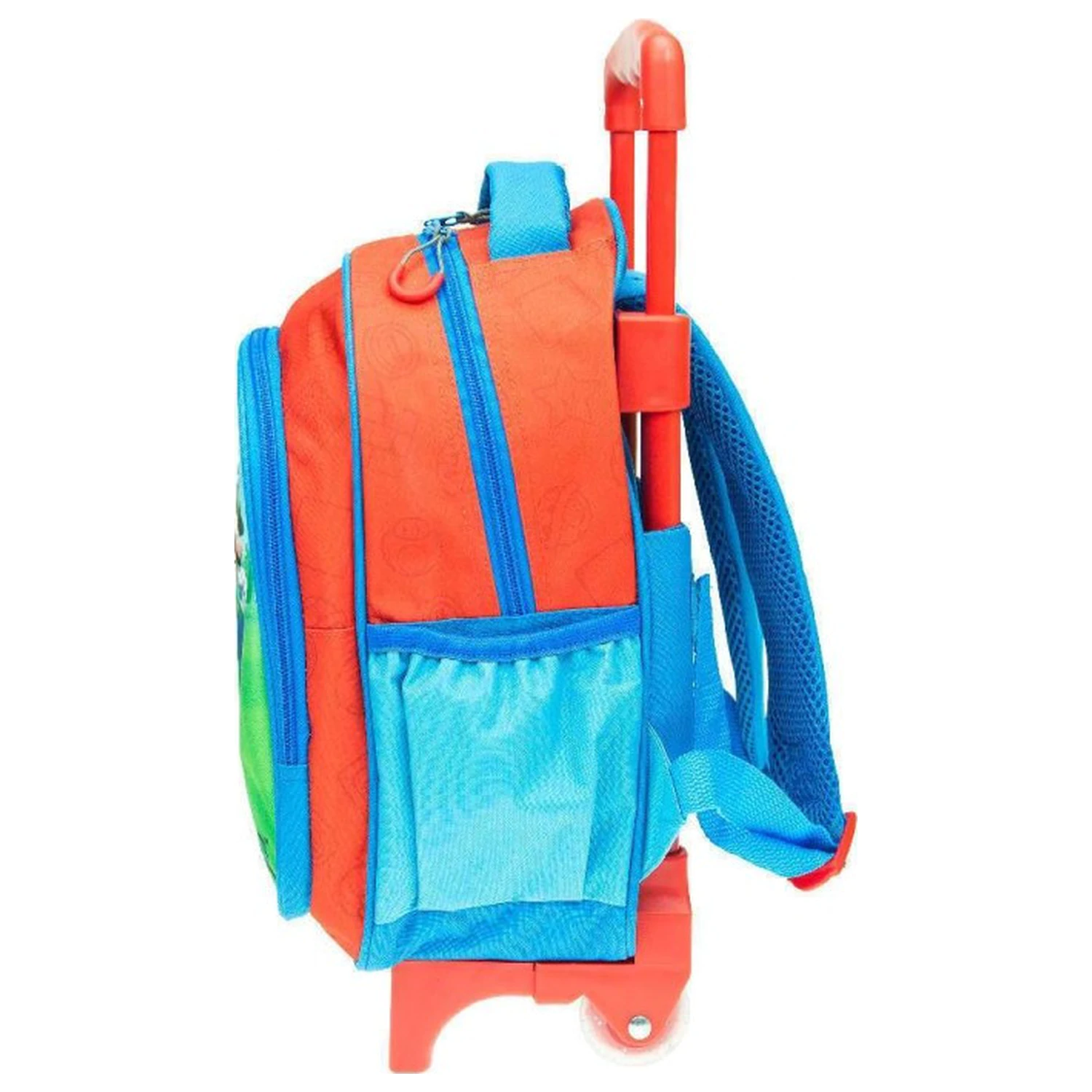 Super Mario Jump Rolling Rucsac prescolar, Geanta 30 cm poza produsului